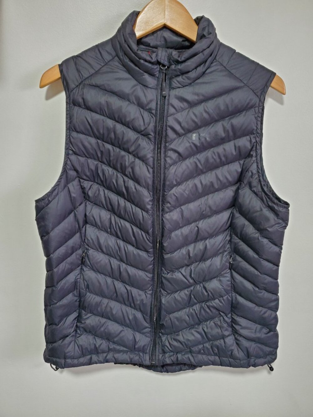 MOUNTAIN WAREHOUSE Extreme Featherweight Duck Down Puffer Vest Black 14 Gillet